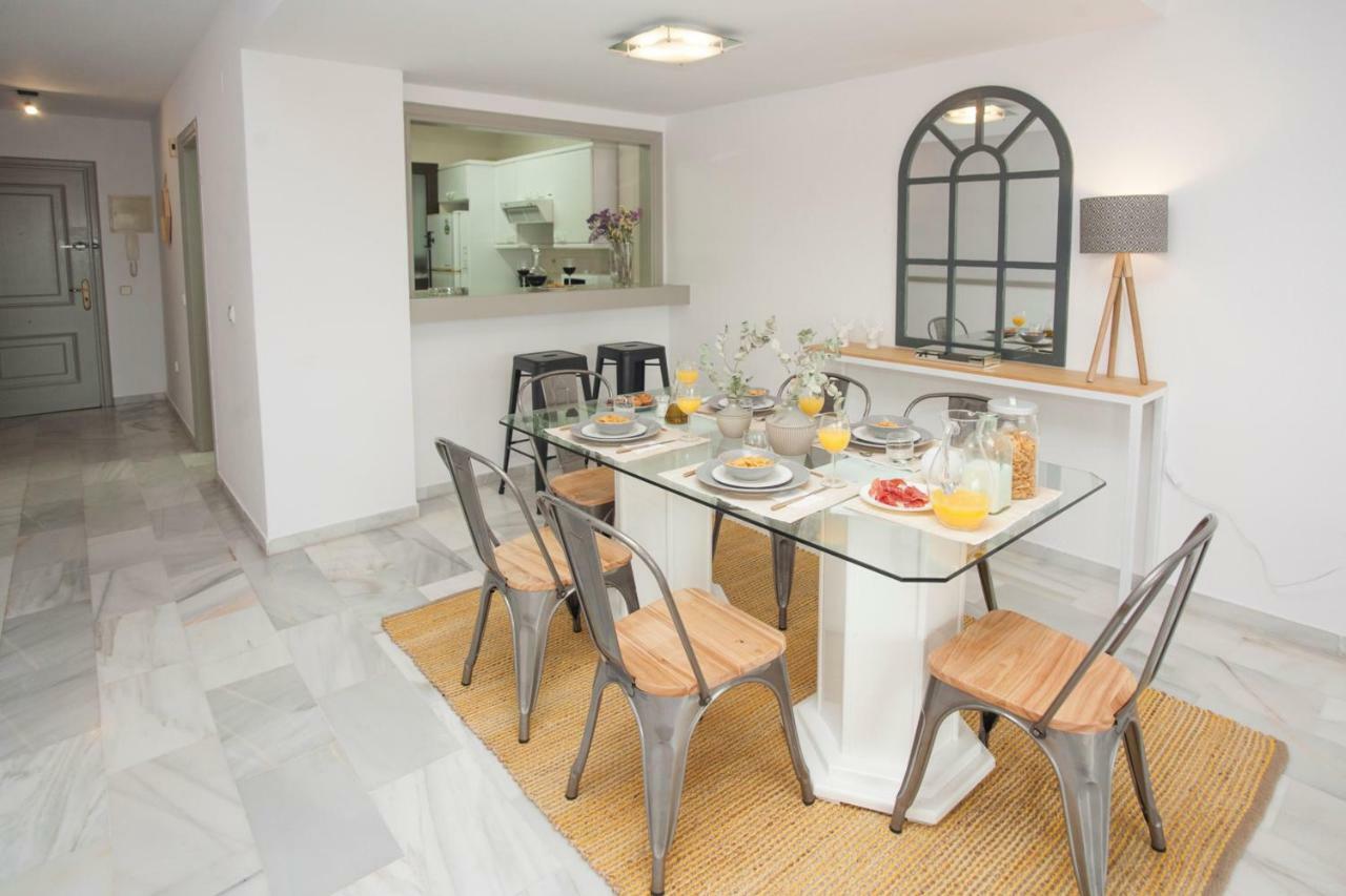 Banus Duplex Waterfront Appartement Marbella Buitenkant foto